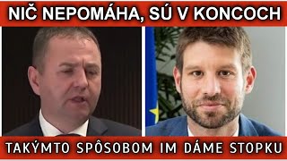 NIČ NEPOMÁHA, SÚ V KONCOCH. TAKÝMTO SPÔSOBOM IM DÁME STOPKU.