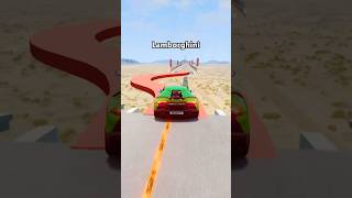 cars vs weird bridge #cars #weird #androidgames #shorts #aivoice #trendingshorts #satisfyingvideo