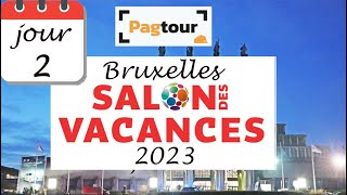 PAGtour Salon des vacances 2023 de Bruxelles (jour 2)