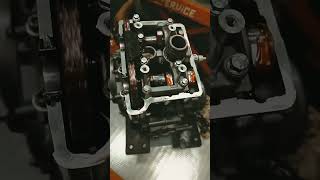 #Get a Closer Look at the High-Performance Duke 390 Engine: # ktm