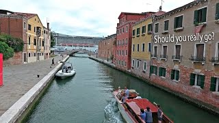 Should you really go? | Venice Italy Vlog