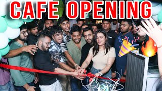 Cafe Opening in Gurugram🎉🔥 - Kirti Mehra