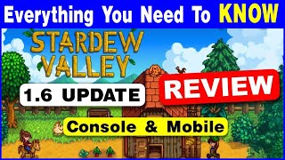 Stardew Valley 1.6 Review