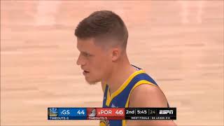 Golden State Warriors vs Portland Trail Blazers  Game 4  Full 2nd Quarter!  2019 NBA Playoffs