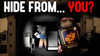 ANYONE Is An ANIMATRONIC In This Roblox FNAF Game...