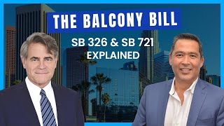 California Balcony Inspection Bill: All You Need To Know