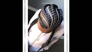 cornrow hairstyles#short#@