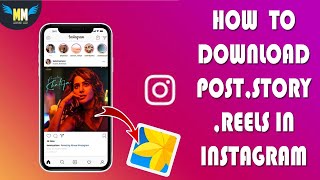 How to Download a post in Instagram tamil | Dowload reels and story | Instagram | mystery mine