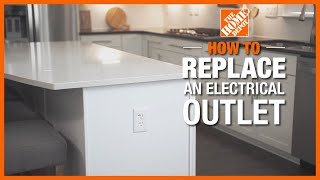 How to Replace an Electrical Outlet | The Home Depot