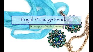 Royal Plumage Pendant