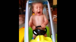 Baby Road Rage (Slow Motion)