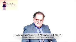 Unity in the Church-1 Corinthians 1:10-18