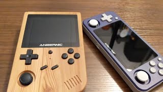 Anbernic's Best Handhelds: The 351v and 351p