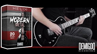 Modern Metal - PRESETS - Line 6 Helix