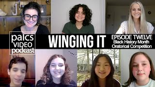 Winging It - Black History Month Oratorical Competition - Episode 12