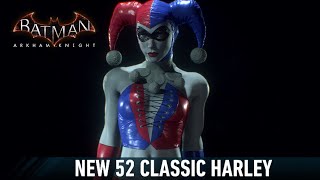 SKIN; Batman; Arkham Knight; New 52 Classic Harley