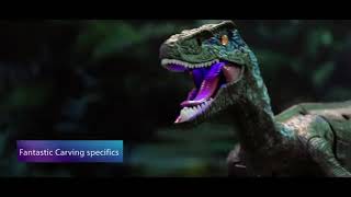 Pure Toy - 2.4G RC Dinosaur Instruction Video