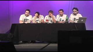 RoosterTeeth PAX 2009 panel 2