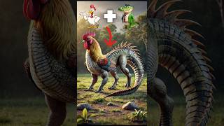 Amazing Animal Transformation 💥 Rooster with Crocodile