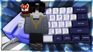 [1000+ FPS] Keyboard & mouse sounds ASMR | Hypixel bedwars