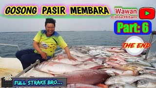 TRIP MANCING SPOT GOSONG PASIR || Bersama KM. CAMAR