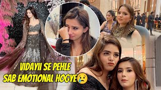 Vidayi Se Pehle Sab Emotional Hogye 😢| Sneha Sachdeva