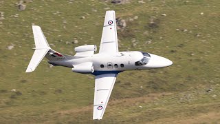 MACH LOOP: RAF PHENOM AT LOW LEVEL