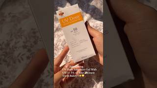 Uv doux Sunscreen 🌞😎 #sunscreen #sunscreenreview #sunscreenforskin #spf50