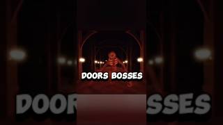 Doors monsters VS DOORS BOSSES #roblox #robloxdoors #doorsfloor2 #trending #edit