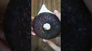 Trying McDonald's Chocolate Donut For the 1st time!