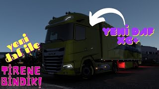 ETS 2 Yeni Daf XG+ ile tirene bindik