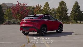 Effortlessly Innovative: Meet the 2023 INFINITI QX55