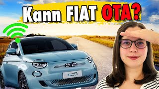 (K)ein SOFTWARE UPDATE für Fiat 500e?