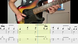 Vois sur ton chemin - Bass Lesson