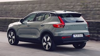 VOLVO XC40 Facelift 2023 - Test PRATIQUE, espace coffre & coffre (Recharge Twin)