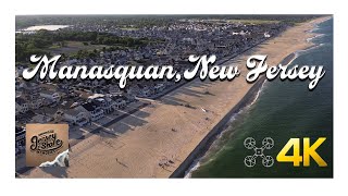 Manasquan | New Jersey | 4K Drone Footage #dronelife