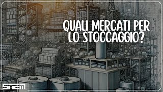 Quali MERCATI per lo stoccaggio d’energia?