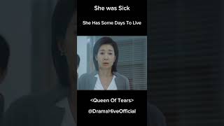 She was Sick And She Has Some Days To Live #youtubeshorts #kdrama #viralvideo #foryou #top #trending