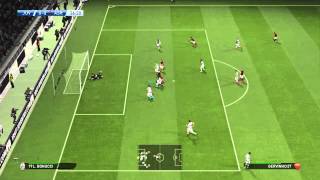 Pro Evolution Soccer 2016 keeper error