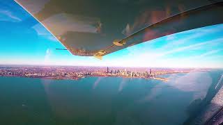 November Chicago Skyline Flight