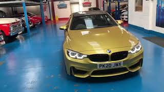 28 State Cars - 2020 BMW M4 COMPETITION ULTIMATE PACKAGE