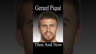 Gerard Piqué Evolution  !!!!! 👀👀👀 #gerardpiqué #pique #spain