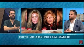 Estetik hatası davaları  hakkında Av.  Arb.  Mahmut ALTINEL, TV100'de açıklamalarda bulundu.