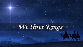 Karaoke   We three kings