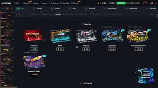 2000$ CS2 SKİNLERİ ALDIM😱 HELLCASE PROMO CODE hellcase