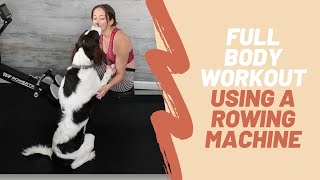 Full Body Workout with a Rowing Machine