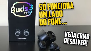 COMO SINCRONIZAR E FAZER RESET DO FONE REDMI BUDS 3 LITE