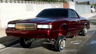 Luxury Latino Lowriders Cruise to Figueroa Street