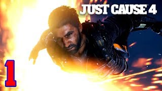 Just Cause 4 Gameplay/Walkthrough Part 1 | Prologue