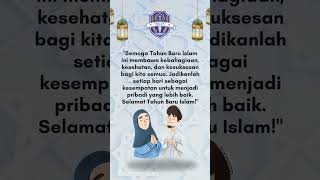 Keluarga Besar Kreativa Homeschooling mengucapkan Selamat Tahun Baru Hijriyah 1445H! 🕌🕌